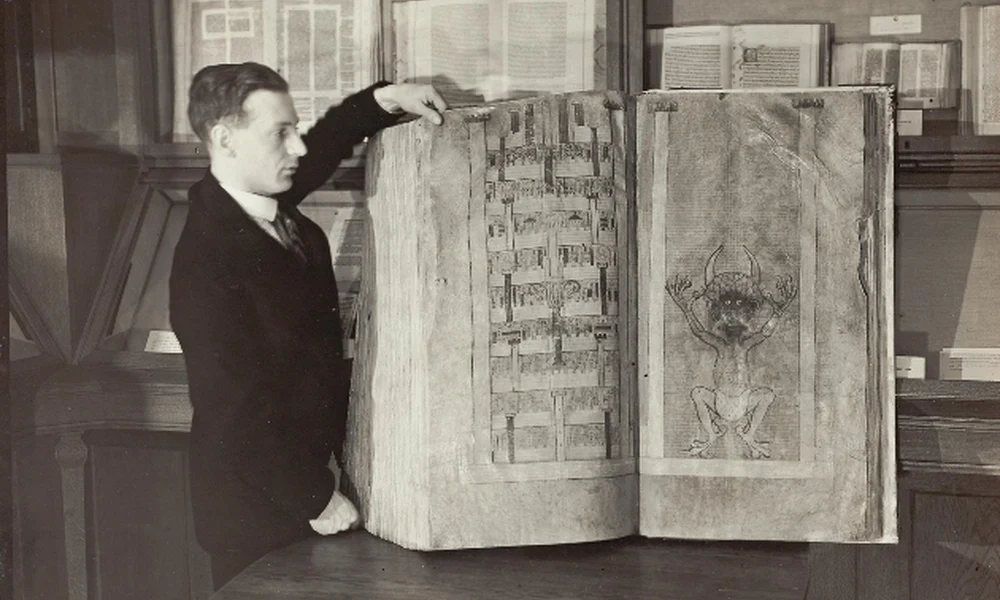 A kódex a Svéd Nemzeti Könyvtárban 1929-ben (The National Library of Sweden, HS A 148)