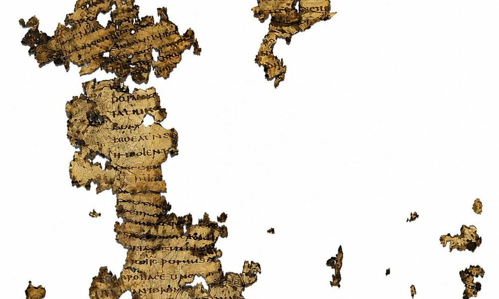 Illusztráció a vizsgált töredékről