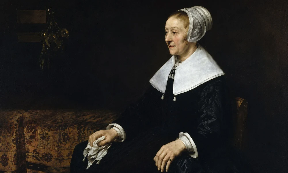 Rembrandt van Rijn: Catrina Hooghsaet portréja, 1657.