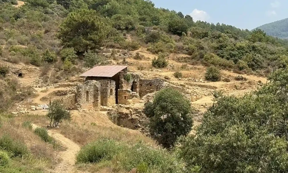 Bor- és olívaolaj-üzemként használtak egy római fürdőt