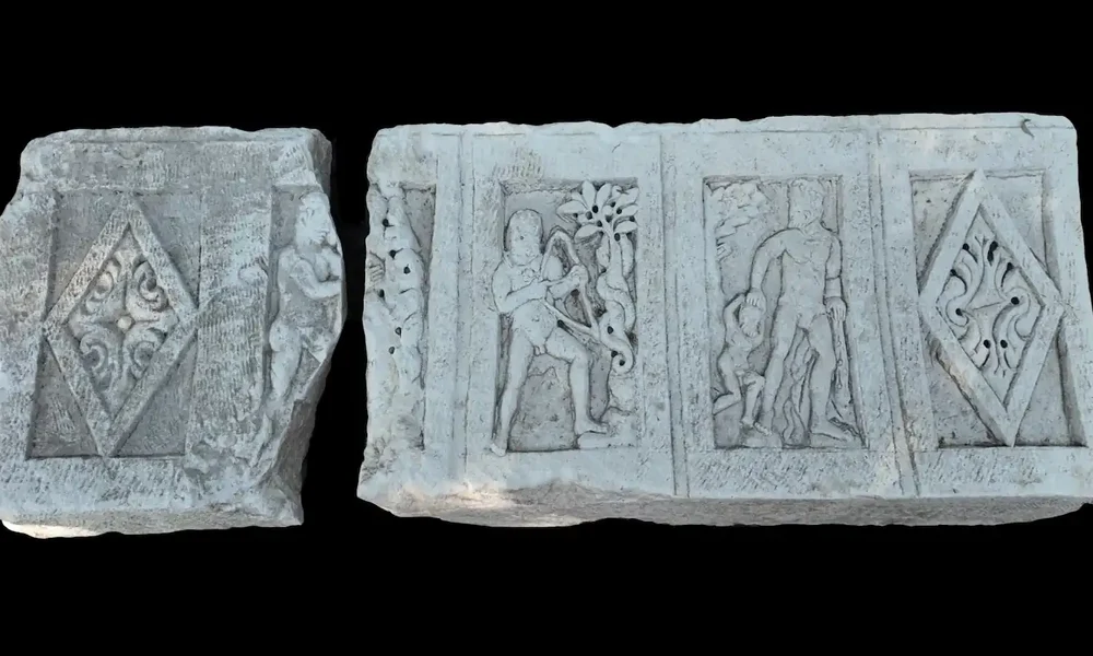 Héraklész 12 feladatát ábrázoló domborműveket találtak az ókori Side városában (Forrás: Turkish Ministry of Culture)