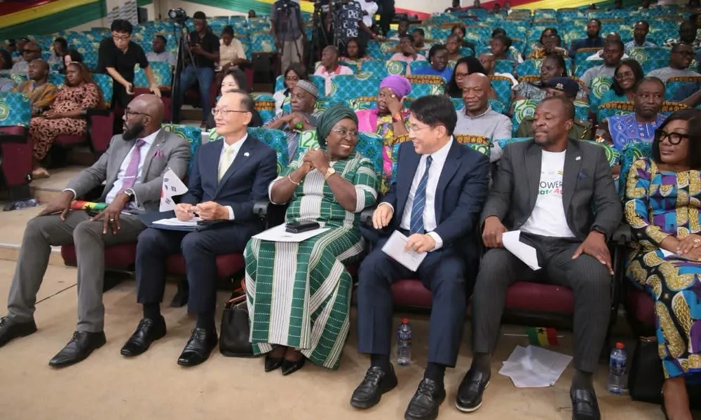 Ghána és Dél-Korea közös programmal igyekszik megóvni a történelmi emlékeket a klímaváltozás hatásaitól (Forrás: GBCGhanaonline)