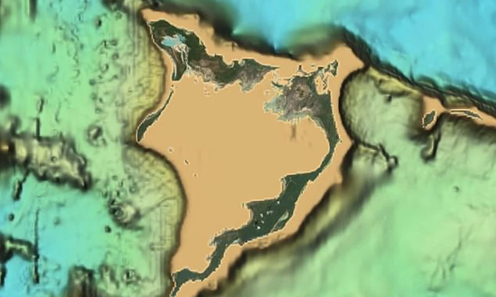 Térképhiba kelthette az elsüllyedt város látszatát a Bermuda-háromszögben
