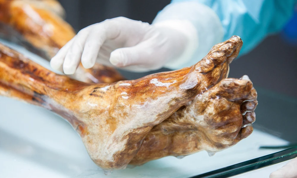 Harmincöt éve fedezték fel Ötzi rézkori jégmúmiáját