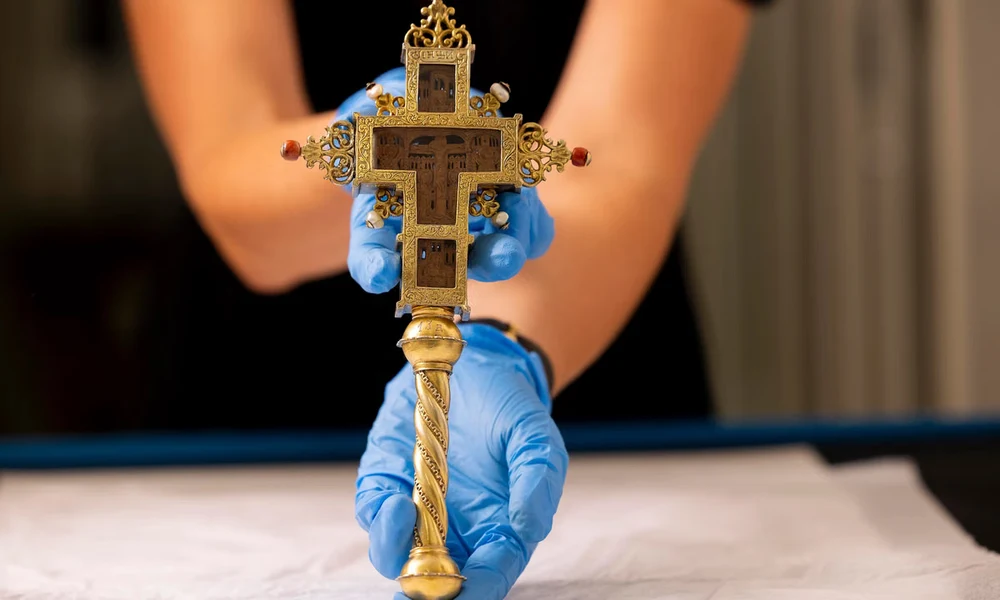 Ukrán örökséggé minősítették a kijevi Pecserszka Lavra műtárgyait Londonban