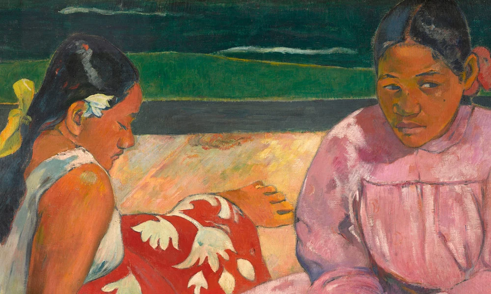 Paul Gauguin: Tahiti nők, 1890, Musée d'Orsay, Párizs