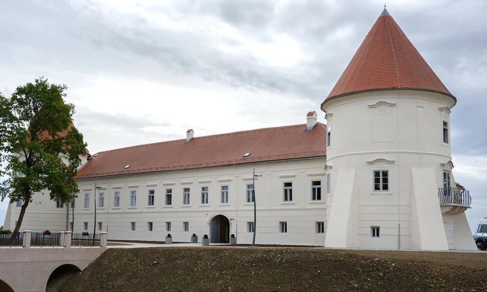 Felújították a kerestineci Erdődy-kastélyt Horvátországban