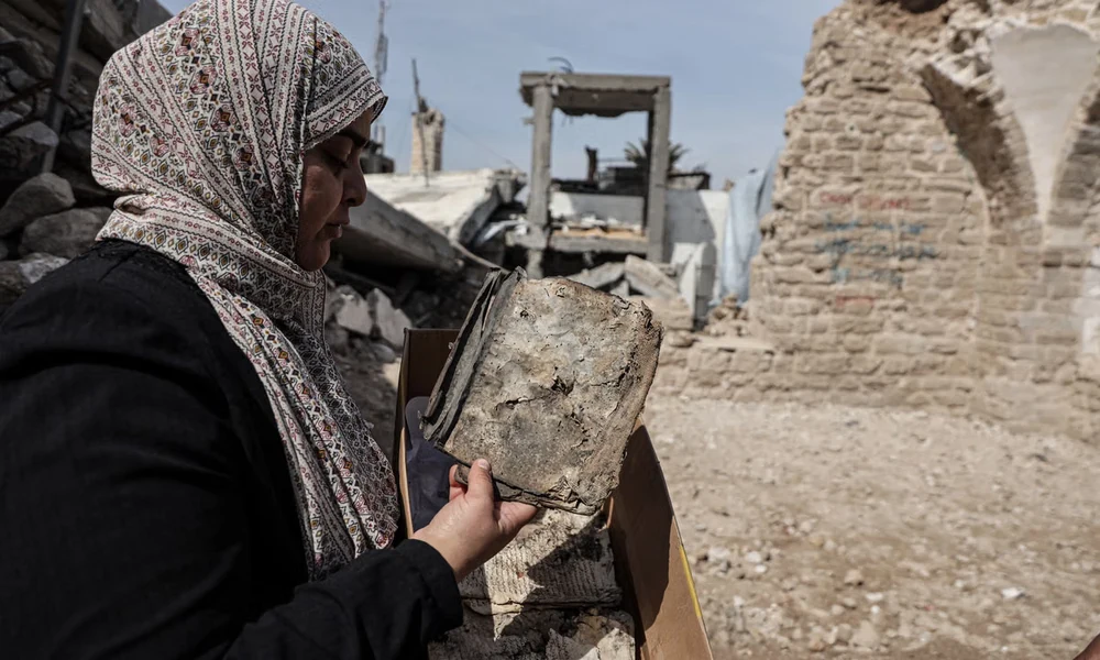 UNESCO-díjat kaptak a gázai kéziratok megmentői