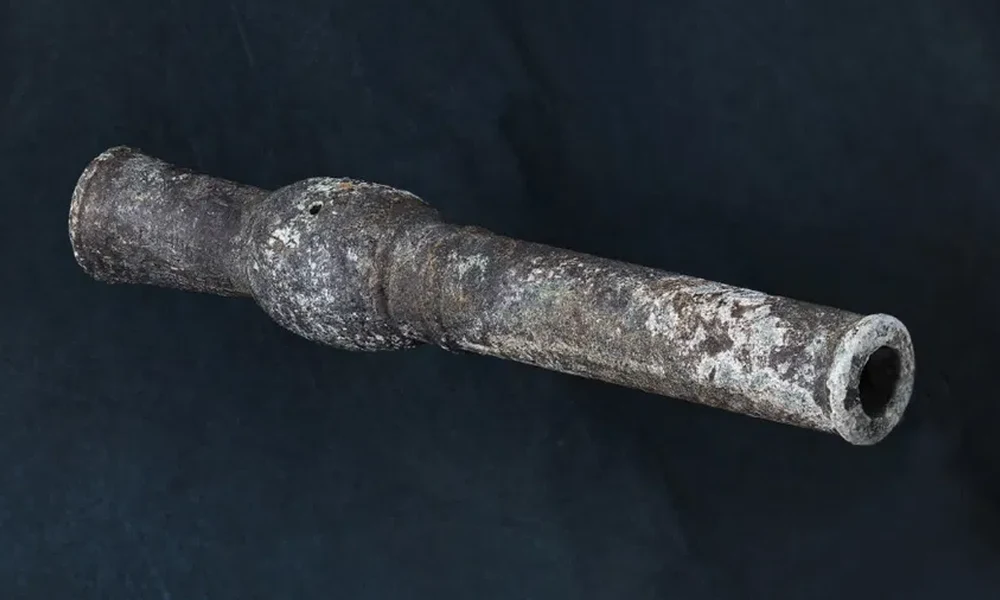 Megtalálták a legrégebbi ismert koreai bronz lőfegyvert