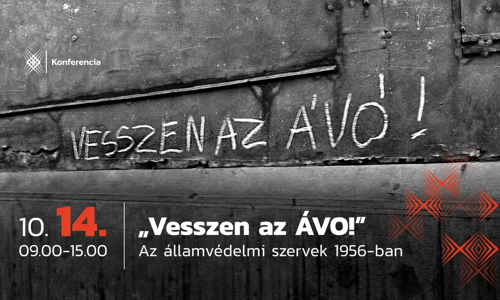Konferencia vizsgálja az ÁVO szerepét az 1956-os forradalomban