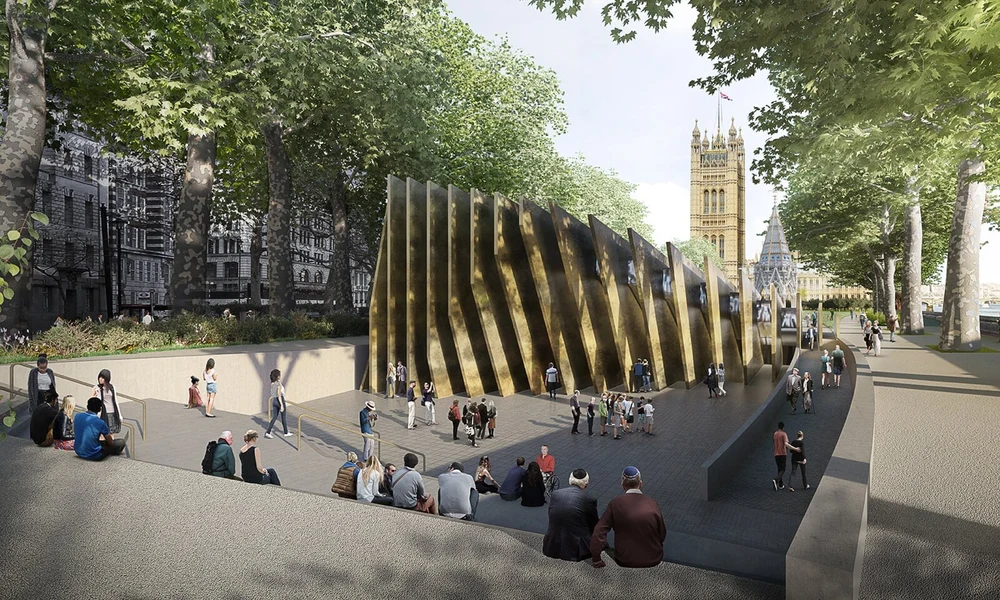 A londoni holokauszt-emlékmű nyertes tervei