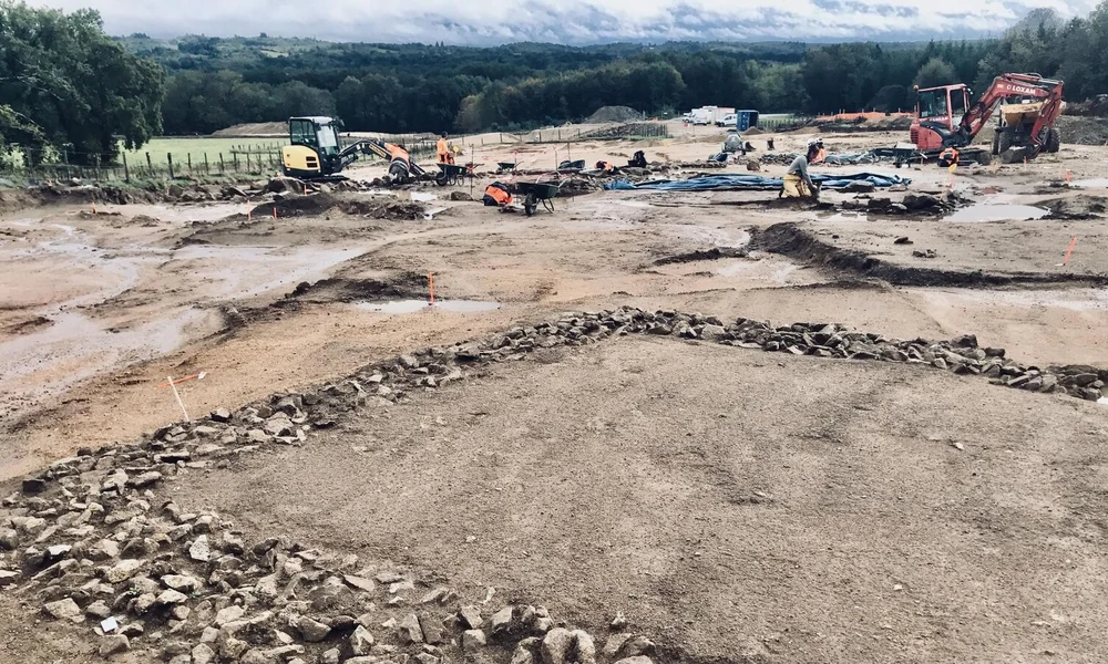Római kori monumentális épületegyüttest tártak fel Franciaországban