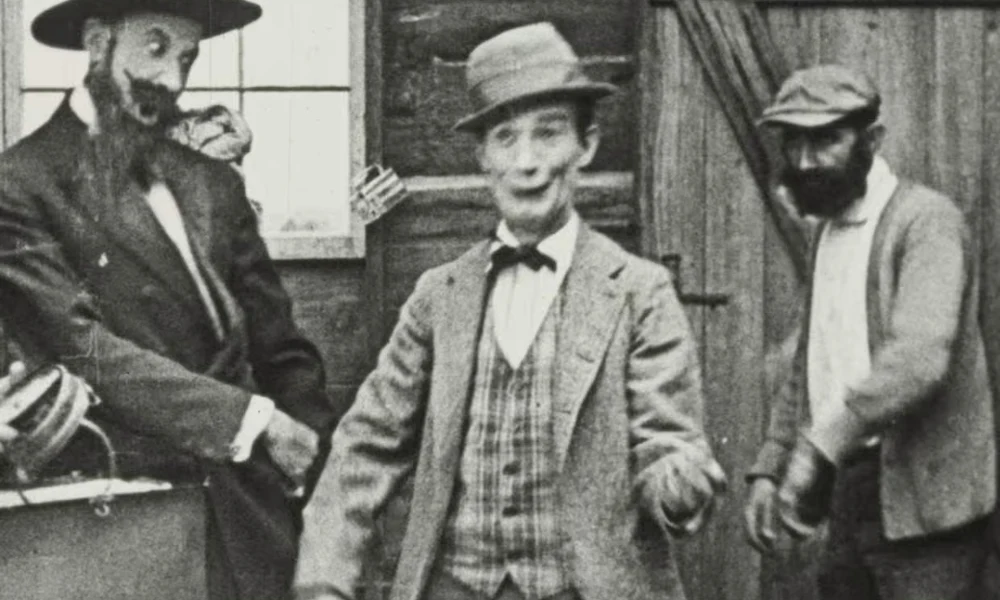 Egy jelenet az 1919-es Van-ar-chy című filmből (Forrás: Film Video Digital YouTube-on keresztül)