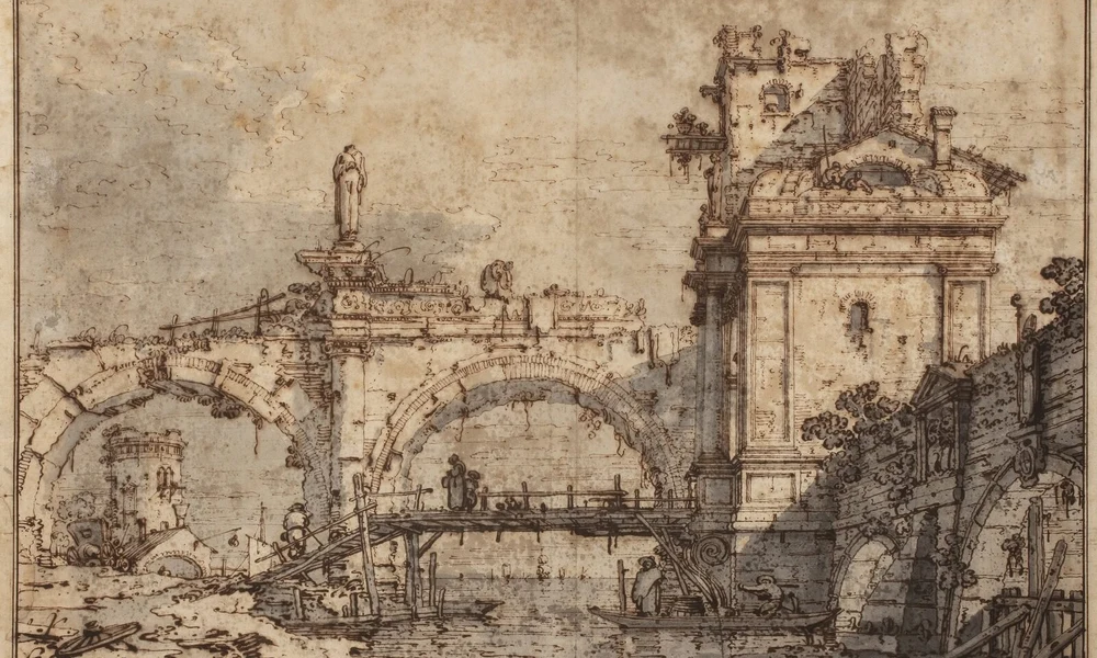 Canaletto kalapács alá kerülő műve 
