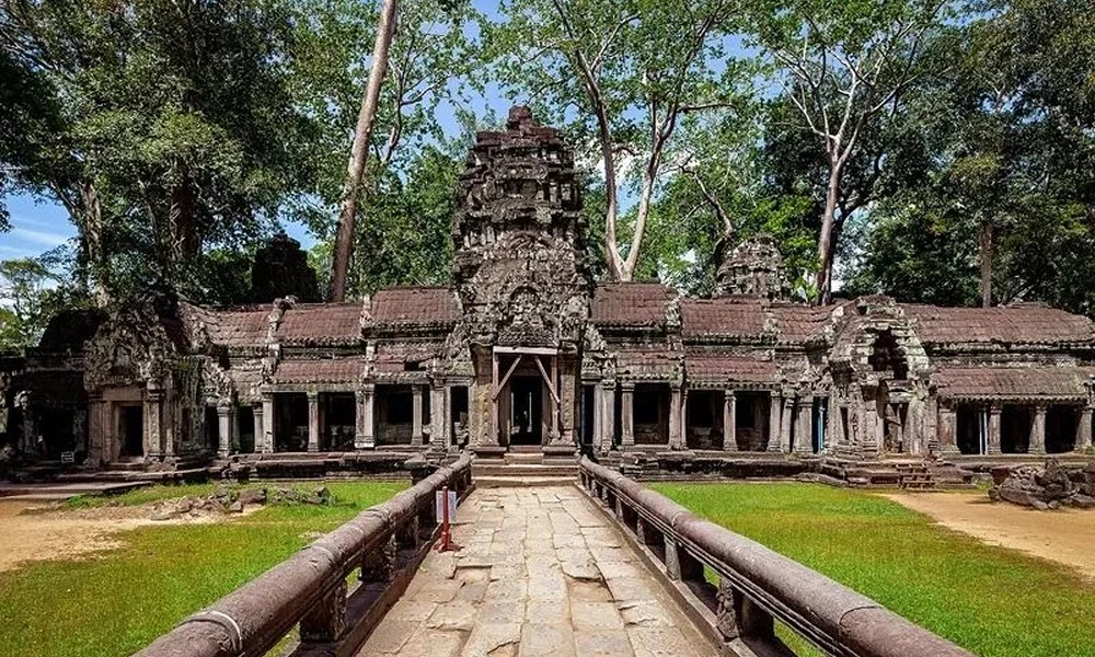 Ta Prohma temploma Angkorban