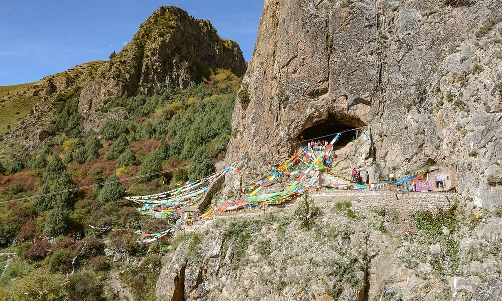 Kép a tibeti fennsíkról 