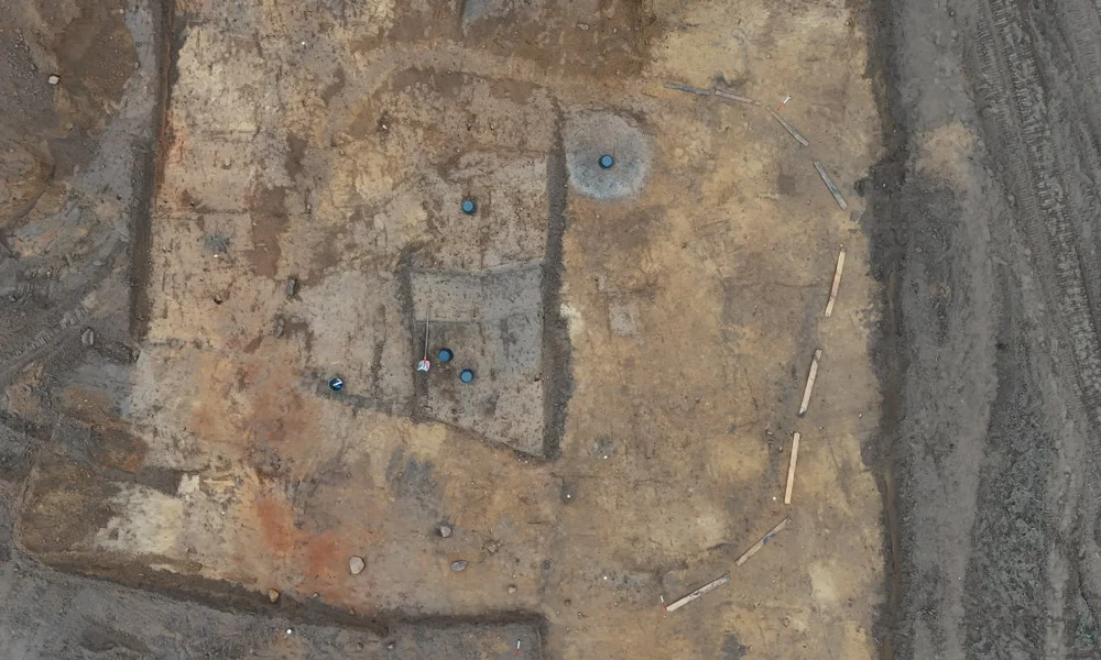 Monumentális bronzkori épületet találtak Németországban