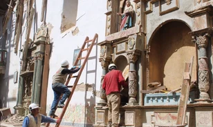 Földrengés rongált meg egy 16. századi perui templomot