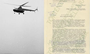 Helikopteres embercsempészés a vasfüggönynél