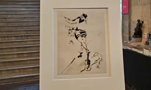 Húsz év után újra napvilágra került egy rég elfeledett Chagall-alkotás