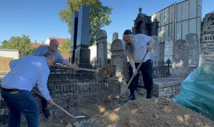 Jeruzsálembe szállítják Herzl Tivadar nagyszüleinek földi maradványait