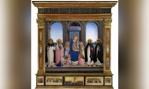 Rendhagyó technikával állították helyre Fra Angelico mesterművét
