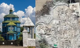 Megsemmisült Ukrajna utolsó tizennyolcadik századi kozák fatemploma