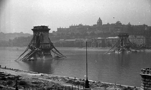 Második világháborús gránát tűnhetett el a Duna medréből Budapesten