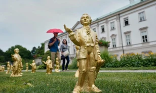 Több mint kétszáz Mozart-szobrocska tűnt el Salzburgból