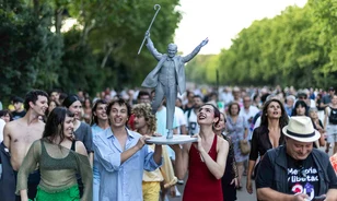 Éjszakai körmenettel emlékeztek Federico García Lorca kivégzésére