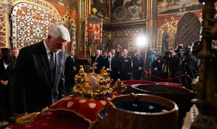 Újra kiállítják a cseh koronázási ékszereket a prágai Hradzsinban