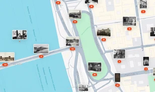 Térképes keresővel bővült a Fortepan