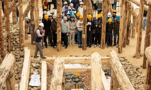 Régészek rekonstruálták egy 1550 éve eltemetett koreai hercegnő temetését
