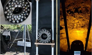 LED-es technológia forradalmasítja a dániai régészeti feltárásokat