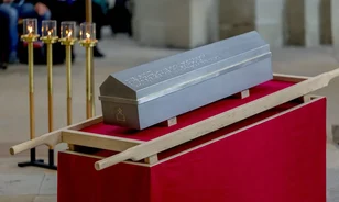 Újratemették Nagy Ottó német-római császárt a magdeburgi dómban