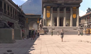 Virtuálisan bejárható a Vezúv előtti Pompeji