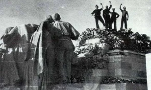 Új dokumentumfilmben látható a Jézus Szíve-kultusz jelképének megsemmisítése