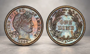 Több mint egymillió dollárért kelt el egy amerikai tízcentes