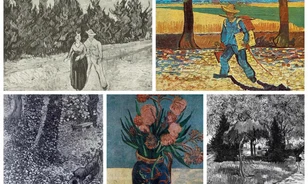 Zsidó műgyűjtők Van Gogh-képeiből nyílt kiállítás Hamburgban