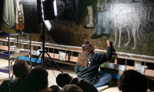 Restaurálás közben nőtt meg Gustave Courbet festménye