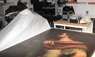 Lézerrel vizsgáltak egy feltételezett Leonardo da Vinci-festményt