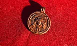 Bizánci eredetű védőamulett került elő egy orosz városban