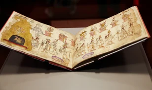 Mexikóban állítják ki az azték történelmet elbeszélő kódexet