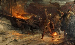 Régészek cáfolták a lángoló viking temetkezési hajók mítoszát
