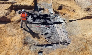 Bronzkori víztározó faépítményeit tárták fel Gloucester közelében