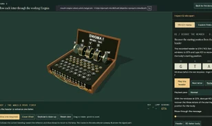 Mesterséges intelligencia fejtett meg egy világháborús Enigma-üzenetet