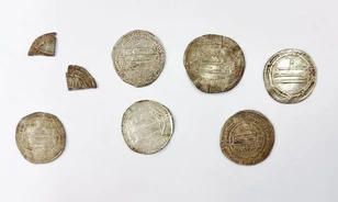 Arab-viking kereskedelemről árulkodnak a most talált ezüstdirhemek