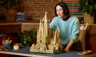Rekordméretű LEGO-készlet ünnepli a Sagrada Famíliát