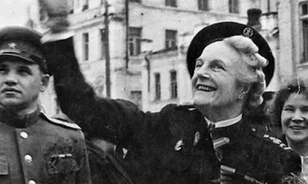 Udvariatlannak tartotta Sztálint Churchill felesége