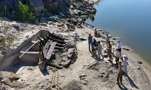 Dokumentumfilm készül egy ukrajnai orosz hajótemető feltárásáról